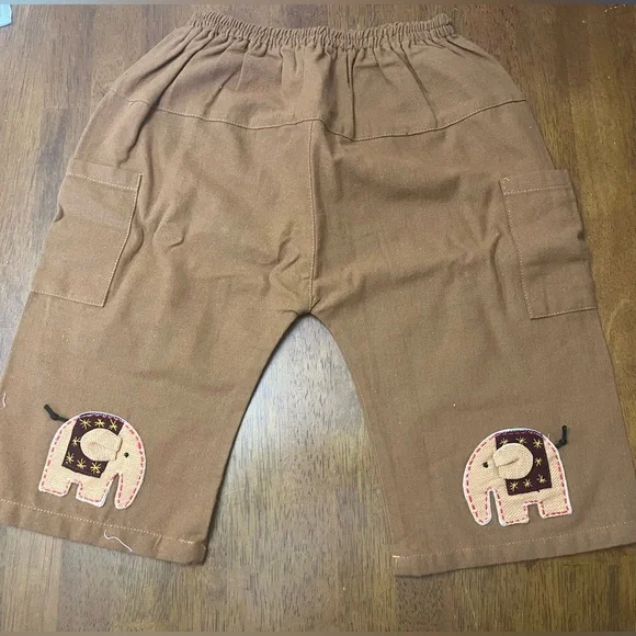 Boys Size 5 Hand Made Thai Shirt and Short Set - Picture 4 of 8